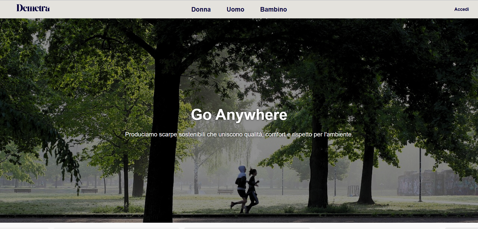 Anteprima del progetto Demetra